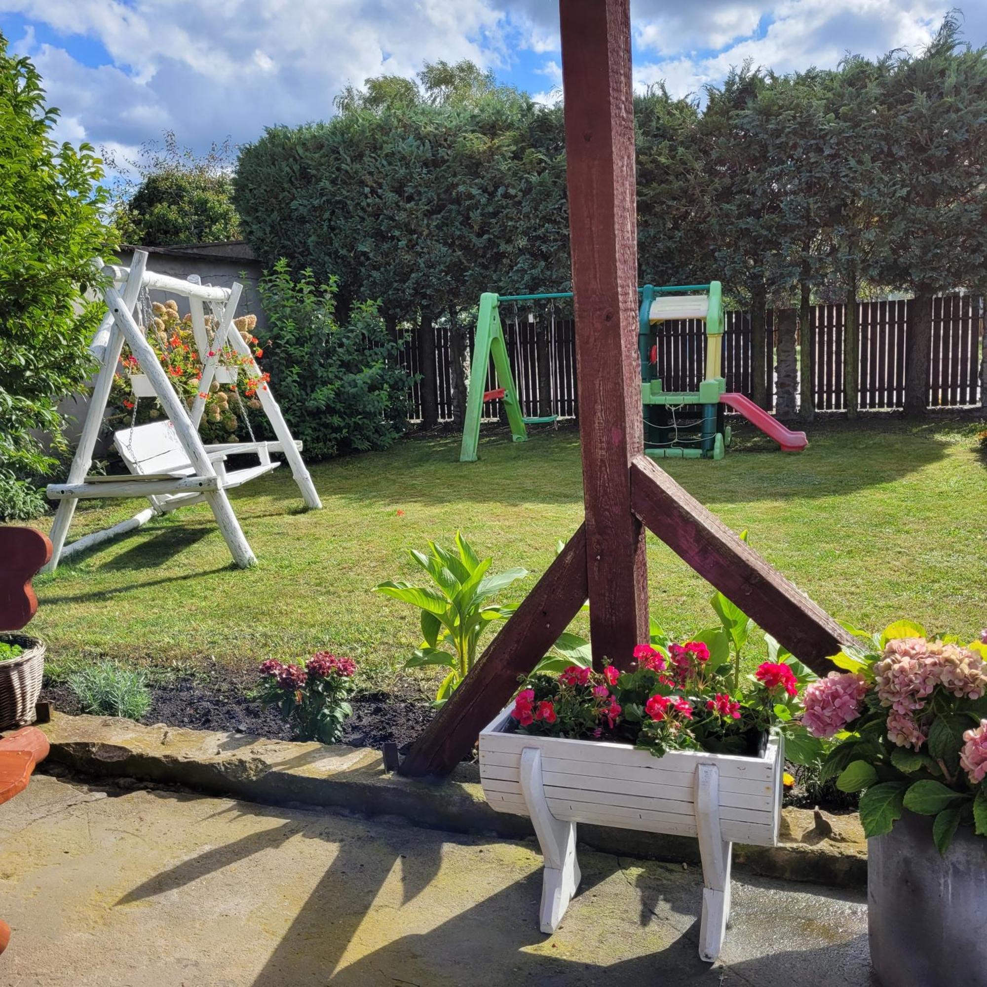 Apartament Poranek Grzybowo  Exteriér fotografie