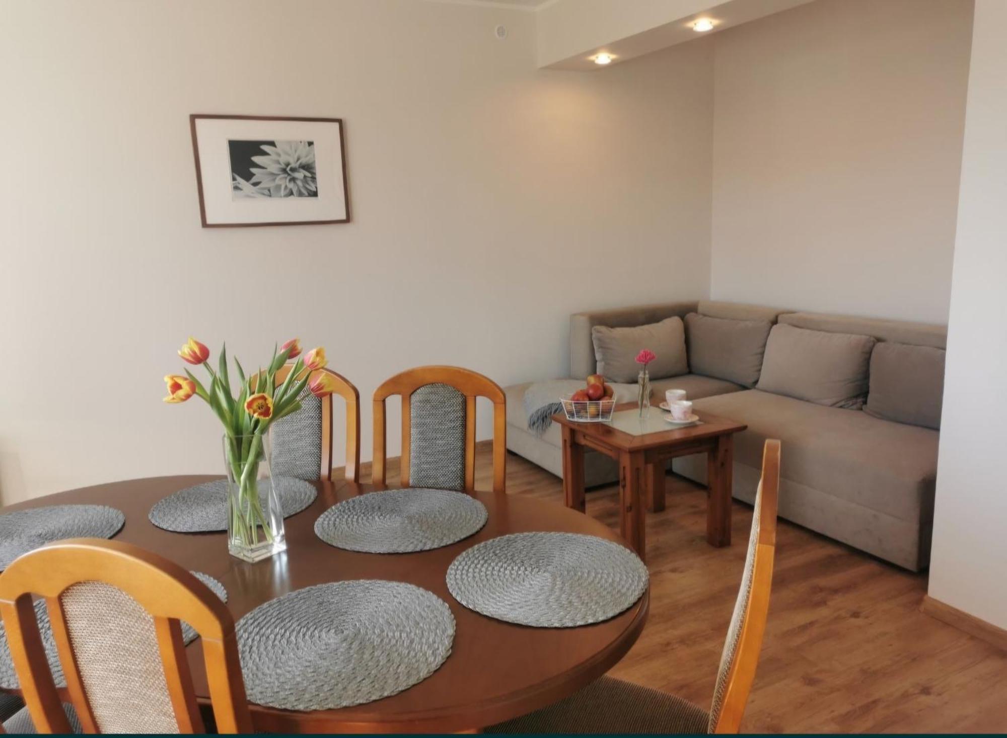 Apartament Poranek Grzybowo  Exteriér fotografie